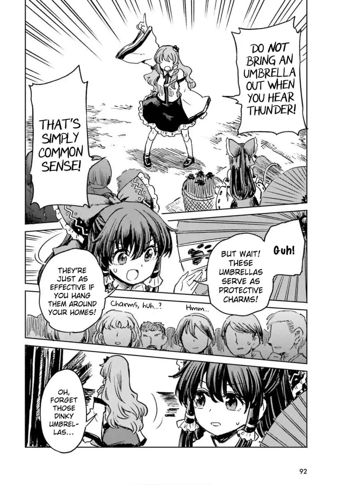 Page 16 Chapter 70 Touhou Suichouka ~ Lotus Eater-tachi no Suisei