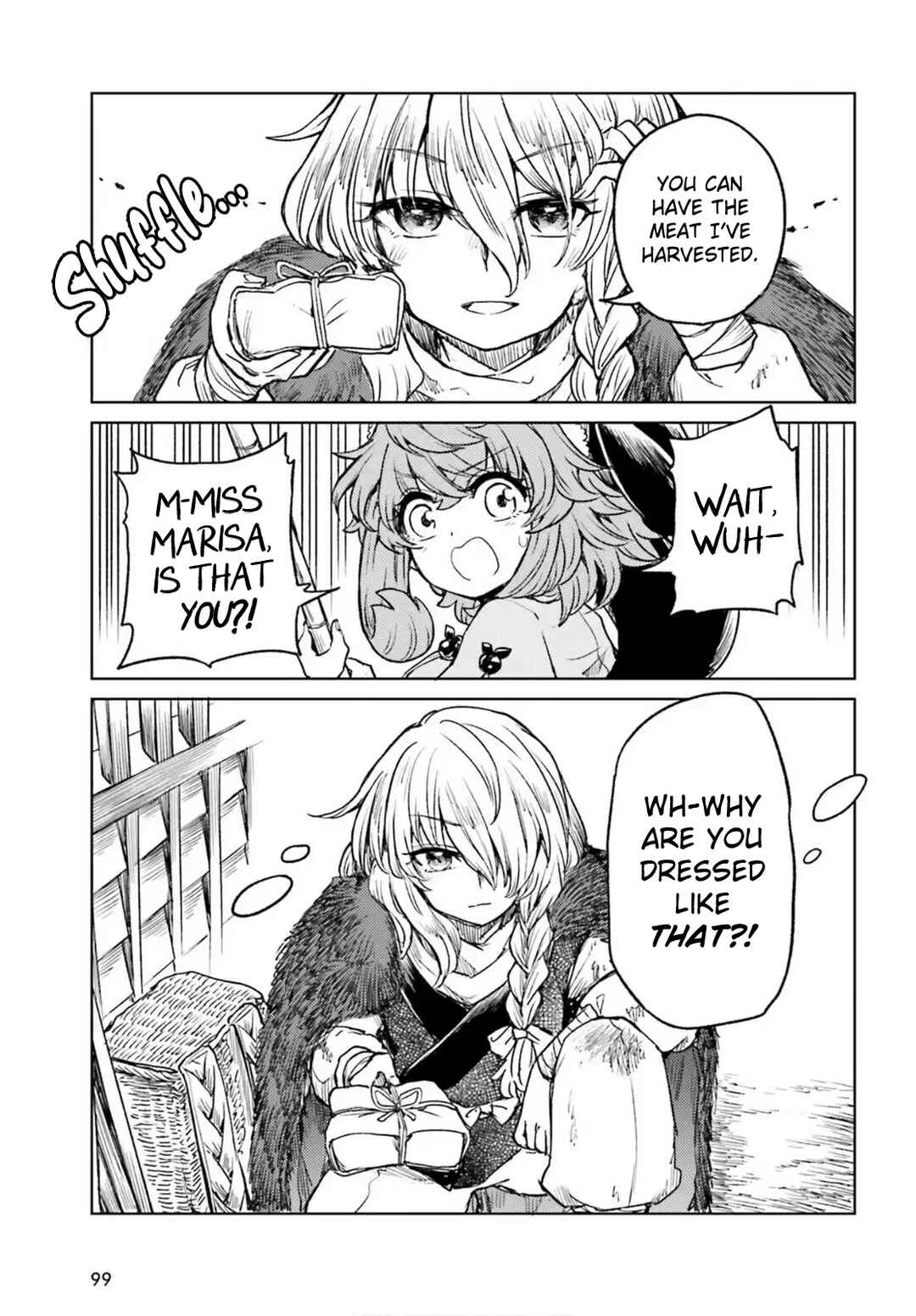 Page 23 Chapter 70 Touhou Suichouka ~ Lotus Eater-tachi no Suisei