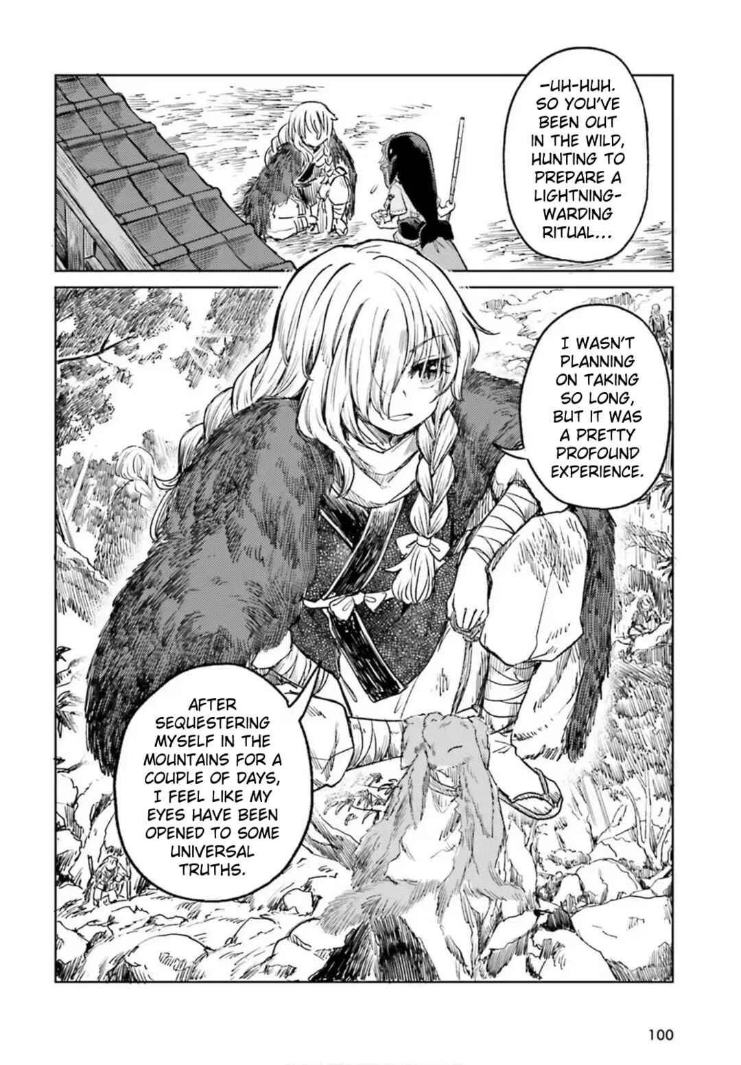 Page 24 Chapter 70 Touhou Suichouka ~ Lotus Eater-tachi no Suisei