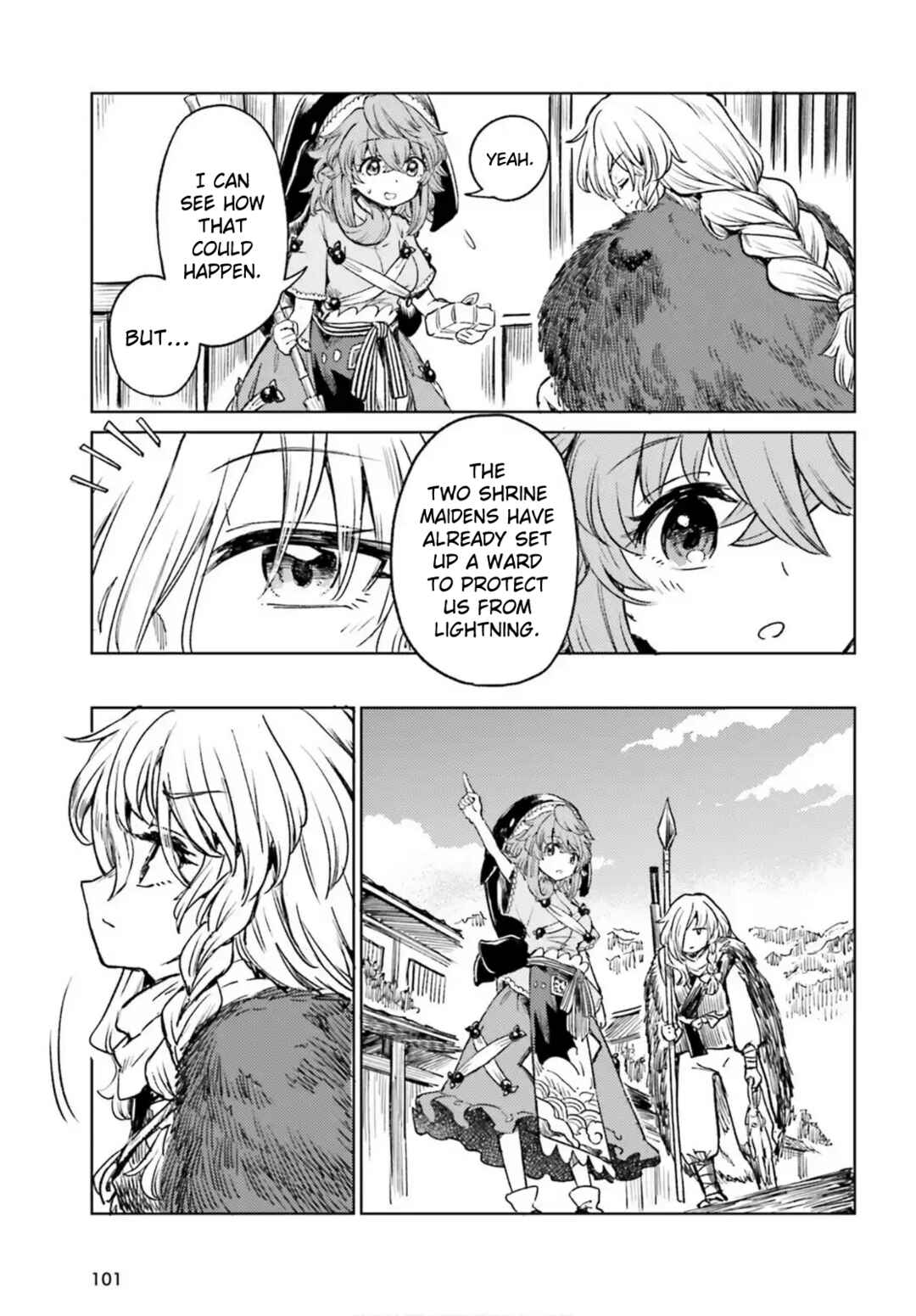 Page 25 Chapter 70 Touhou Suichouka ~ Lotus Eater-tachi no Suisei