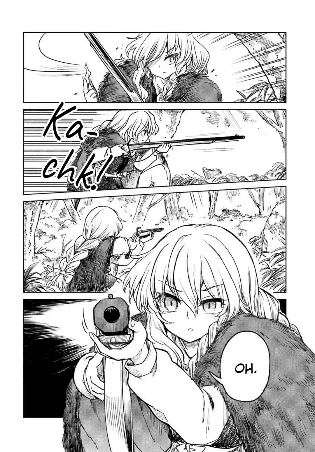 Page 6 Chapter 70 Touhou Suichouka ~ Lotus Eater-tachi no Suisei