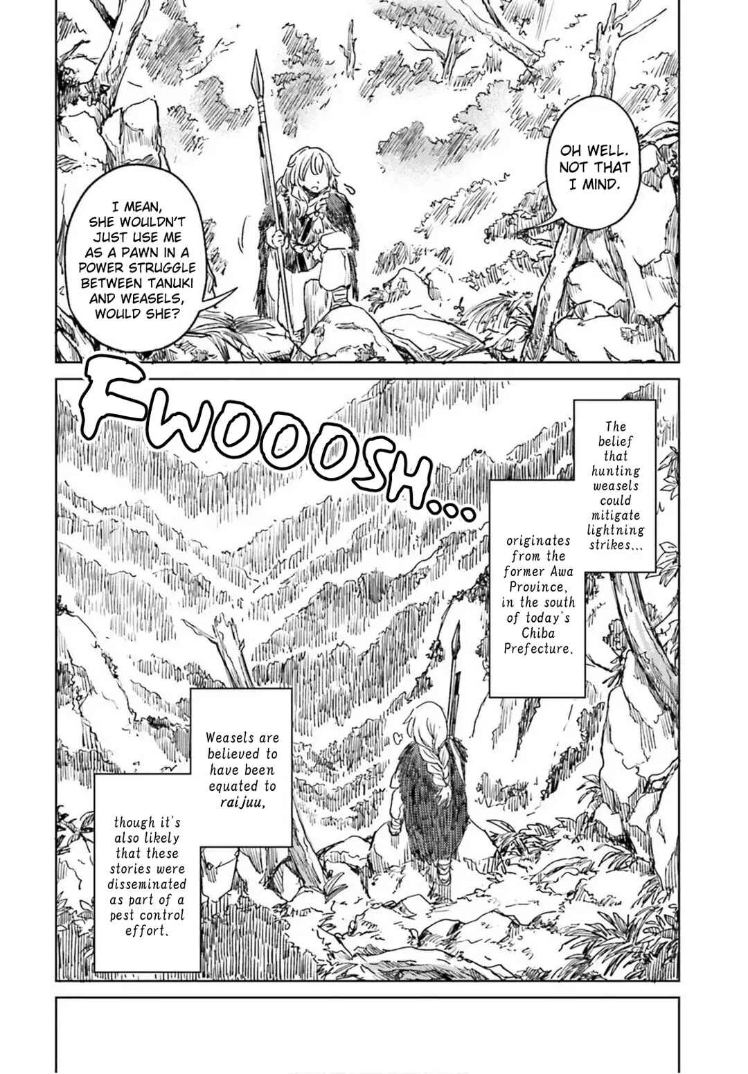 Page 8 Chapter 70 Touhou Suichouka ~ Lotus Eater-tachi no Suisei