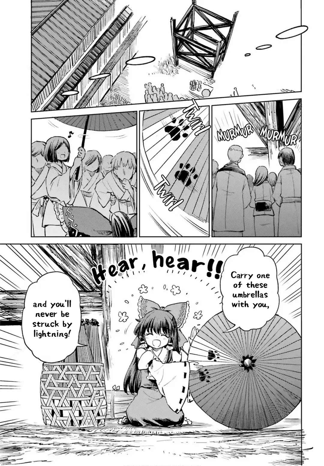 Page 9 Chapter 70 Touhou Suichouka ~ Lotus Eater-tachi no Suisei