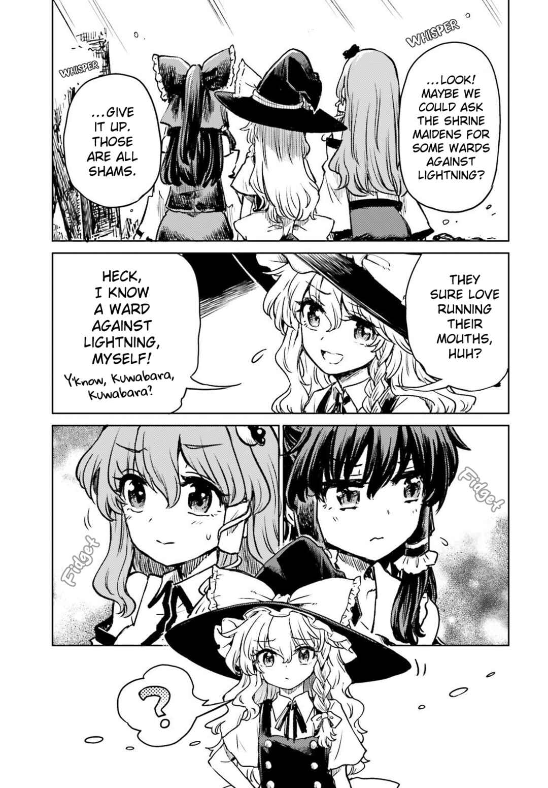 Page 14 Chapter 69 Touhou Suichouka ~ Lotus Eater-tachi no Suisei