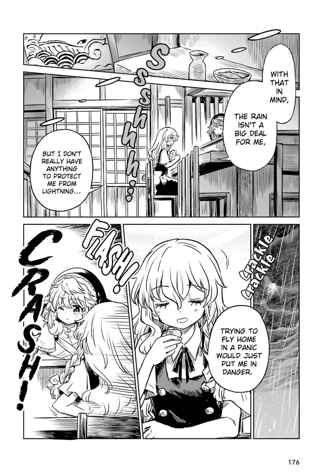 Page 5 Chapter 69 Touhou Suichouka ~ Lotus Eater-tachi no Suisei