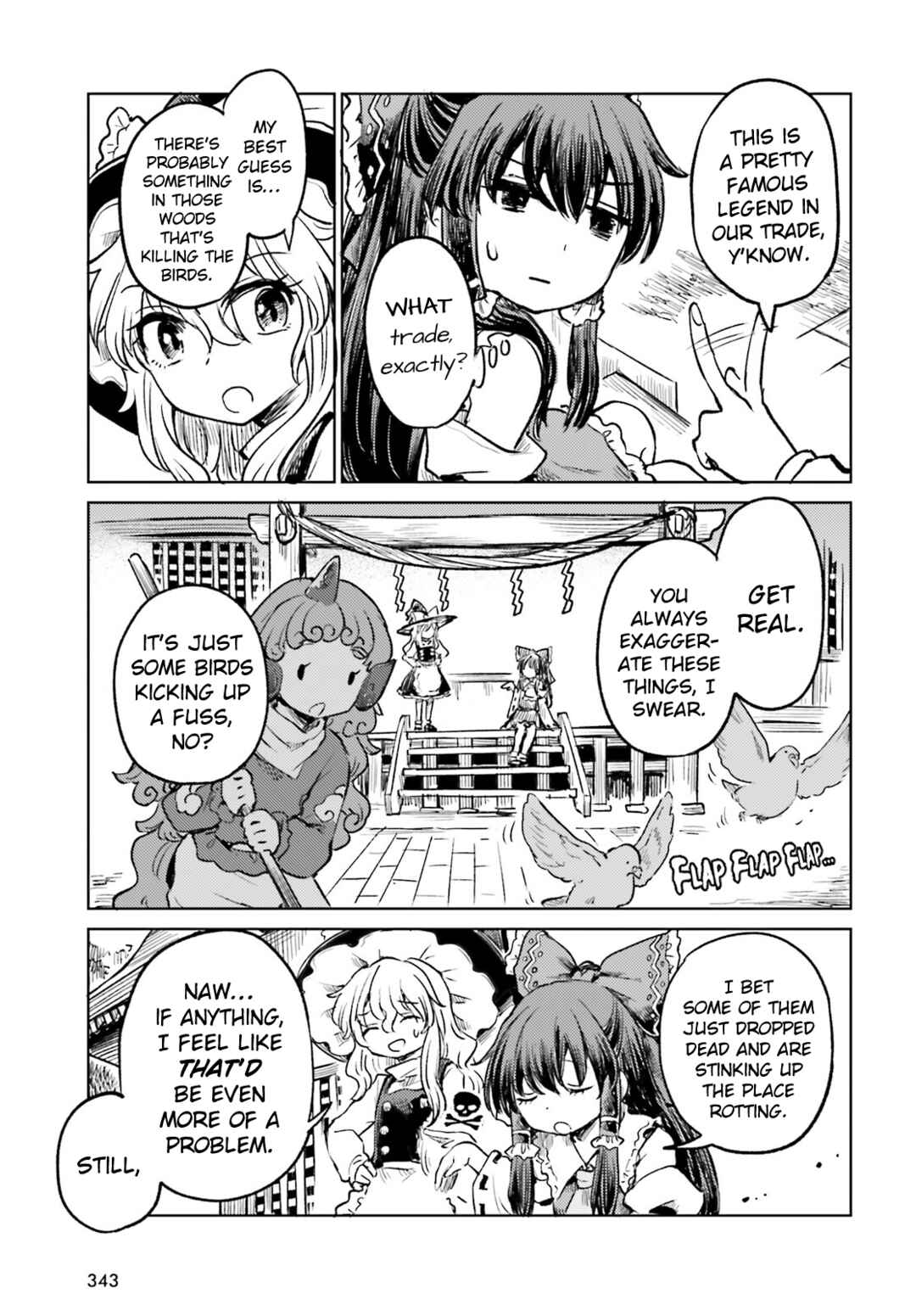 Page 5 Chapter 57 Touhou Suichouka ~ Lotus Eater-tachi no Suisei