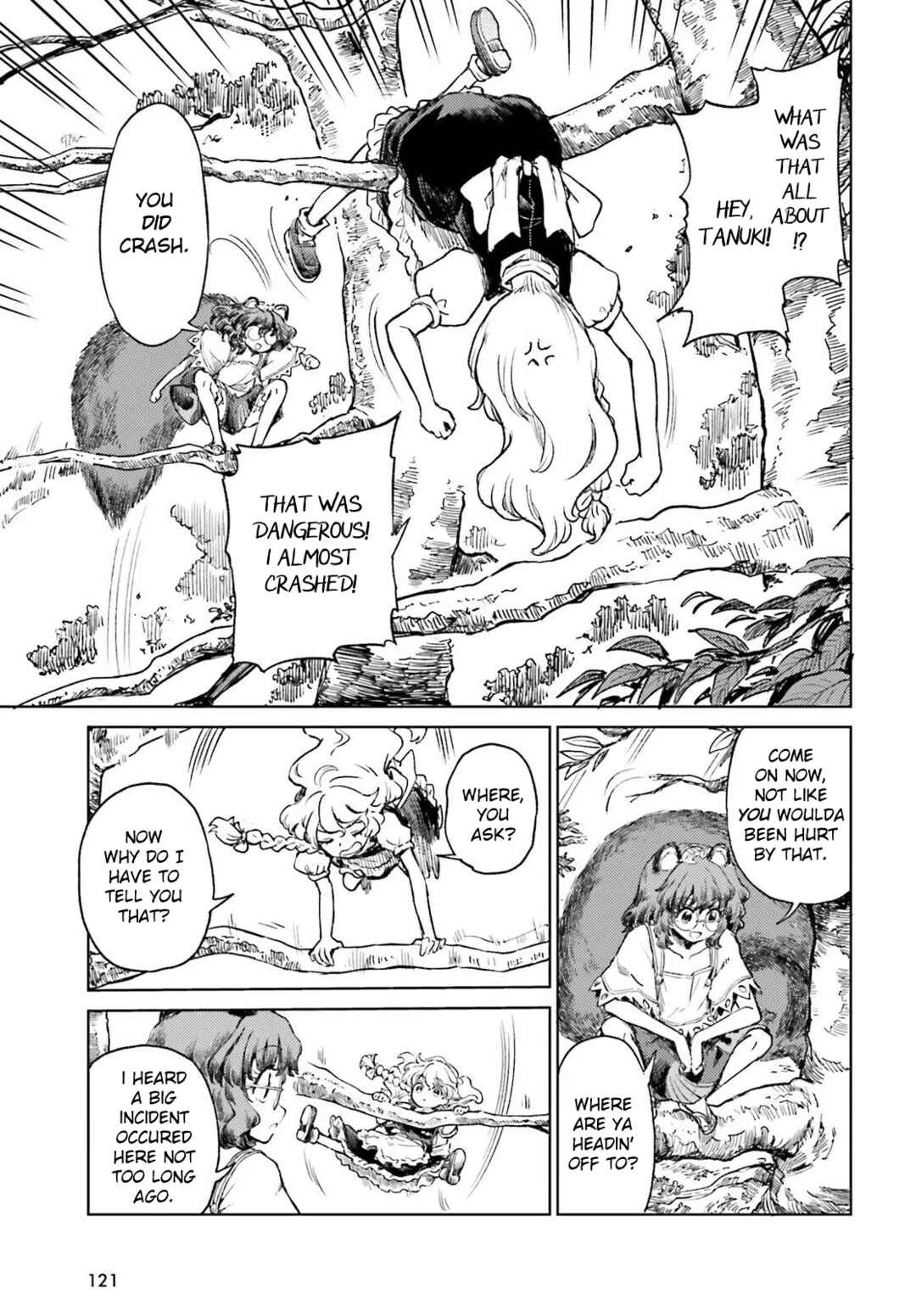 Page 11 Chapter 72 Touhou Suichouka ~ Lotus Eater-tachi no Suisei