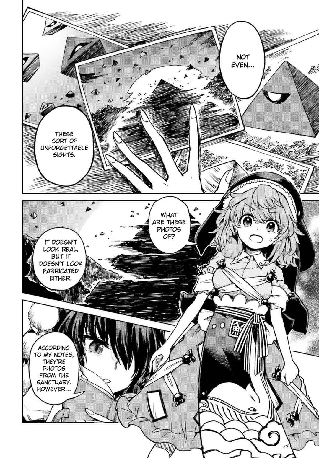 Page 6 Chapter 72 Touhou Suichouka ~ Lotus Eater-tachi no Suisei