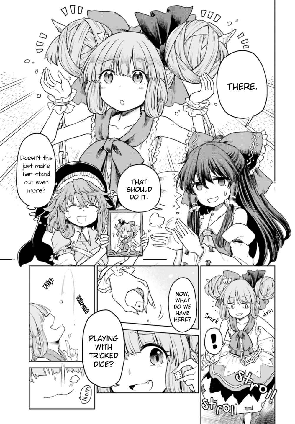 Page 11 Chapter 31 Touhou Suichouka ~ Lotus Eater-tachi no Suisei
