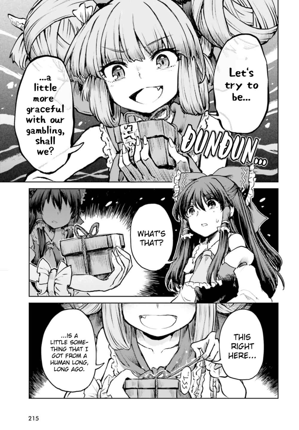 Page 13 Chapter 31 Touhou Suichouka ~ Lotus Eater-tachi no Suisei
