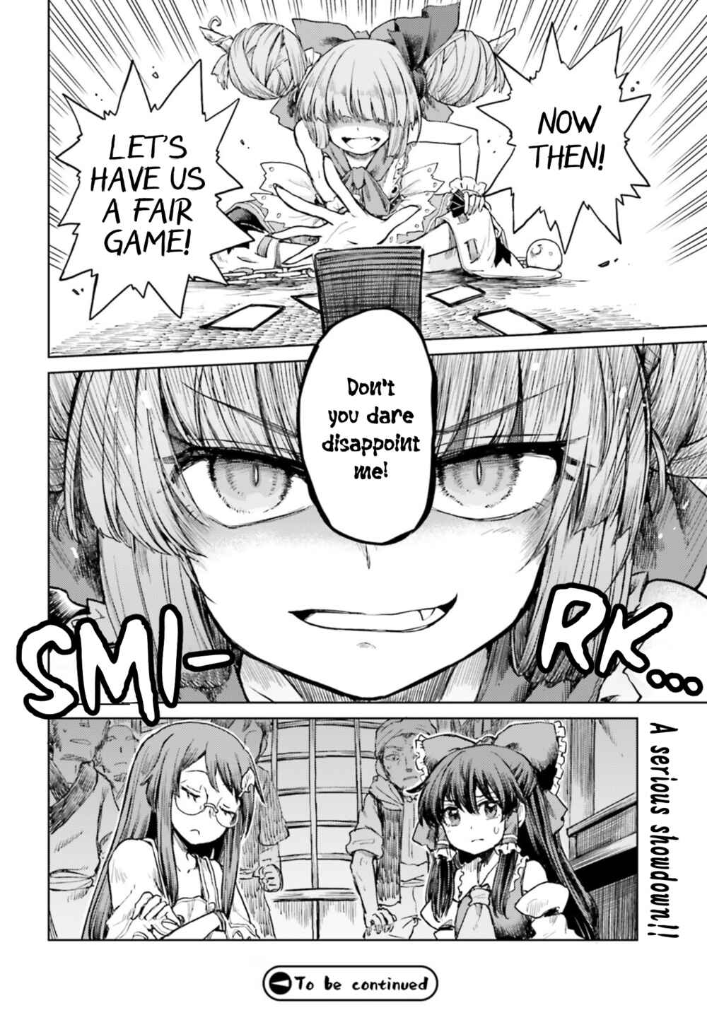 Page 18 Chapter 31 Touhou Suichouka ~ Lotus Eater-tachi no Suisei