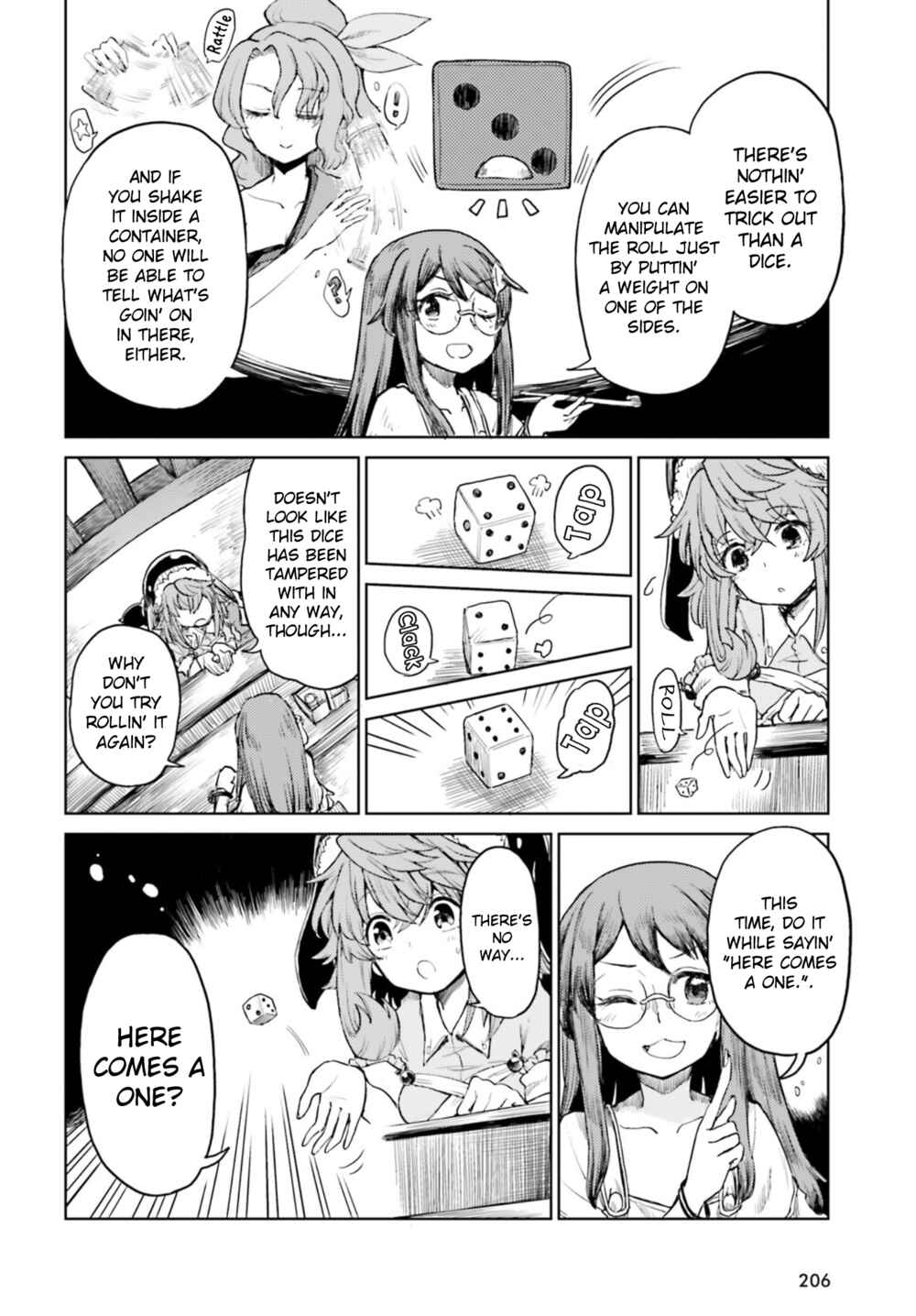 Page 4 Chapter 31 Touhou Suichouka ~ Lotus Eater-tachi no Suisei