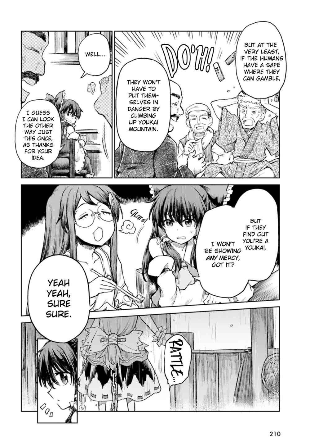 Page 8 Chapter 31 Touhou Suichouka ~ Lotus Eater-tachi no Suisei