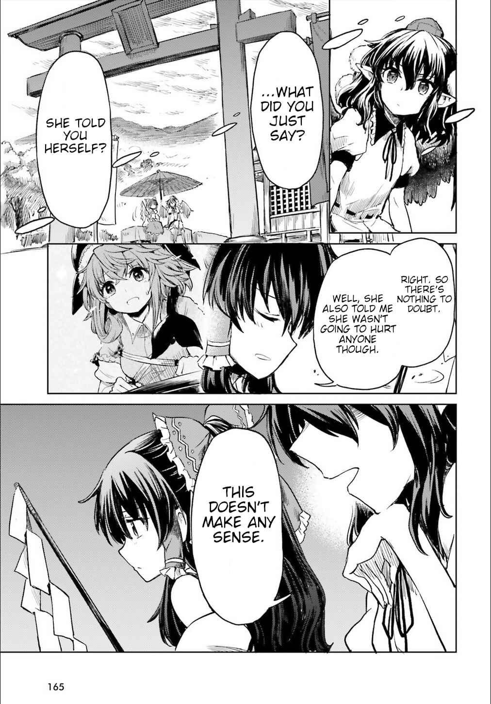 Page 7 Chapter 9 Touhou Suichouka ~ Lotus Eater-tachi no Suisei