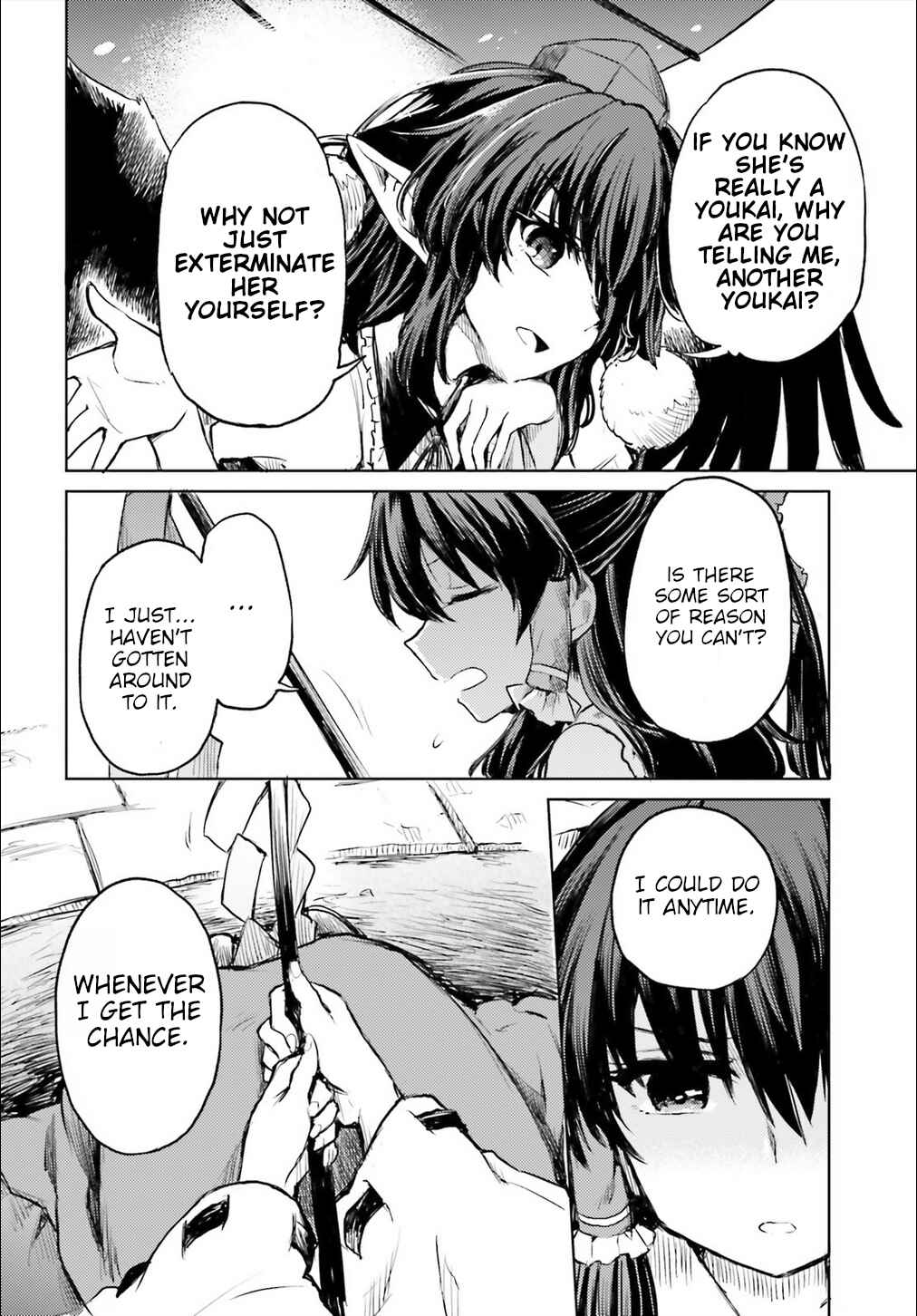 Page 8 Chapter 9 Touhou Suichouka ~ Lotus Eater-tachi no Suisei