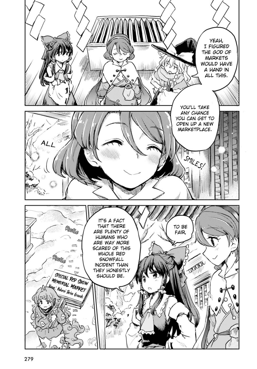 Page 11 Chapter 37 Touhou Suichouka ~ Lotus Eater-tachi no Suisei