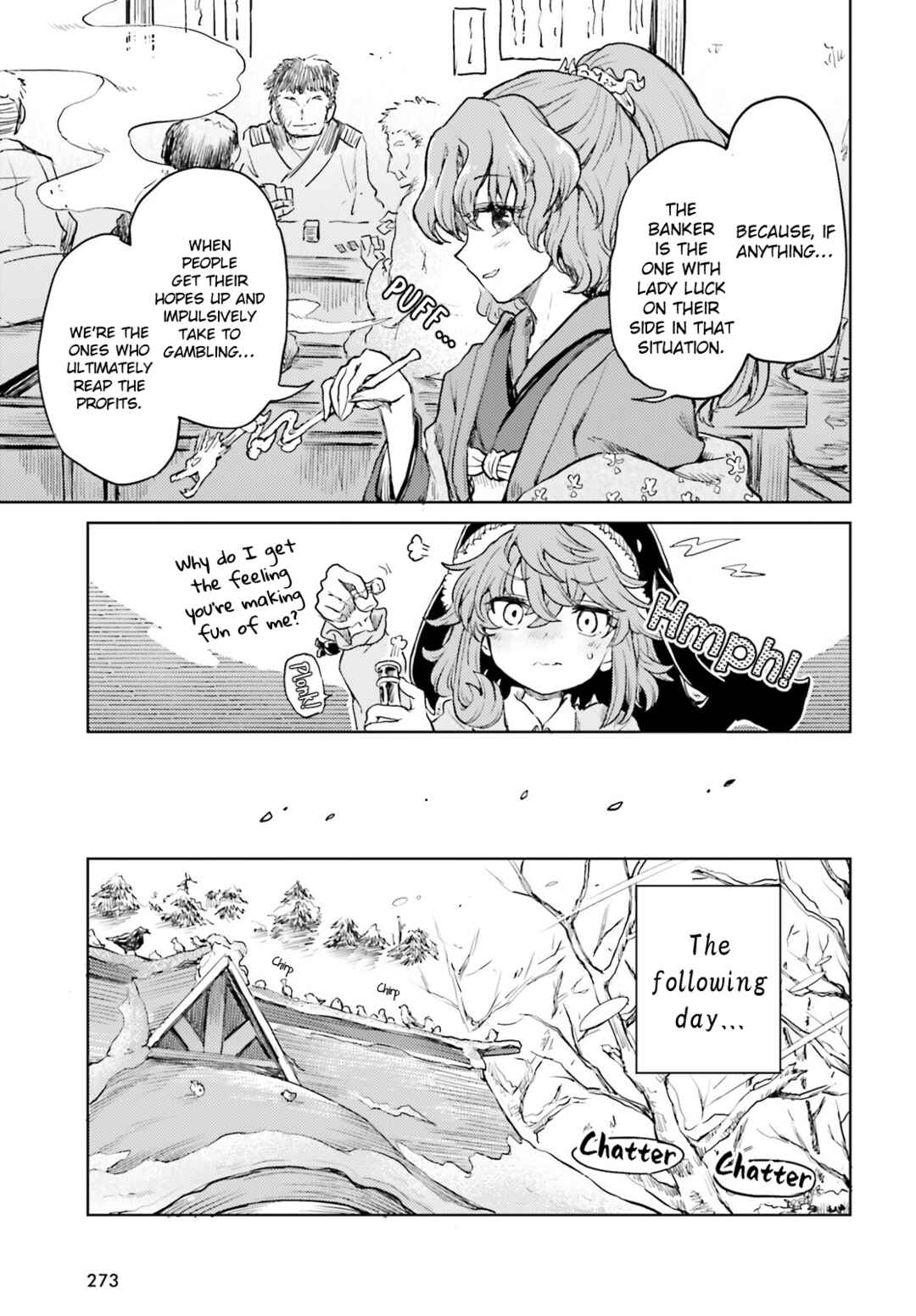Page 5 Chapter 37 Touhou Suichouka ~ Lotus Eater-tachi no Suisei