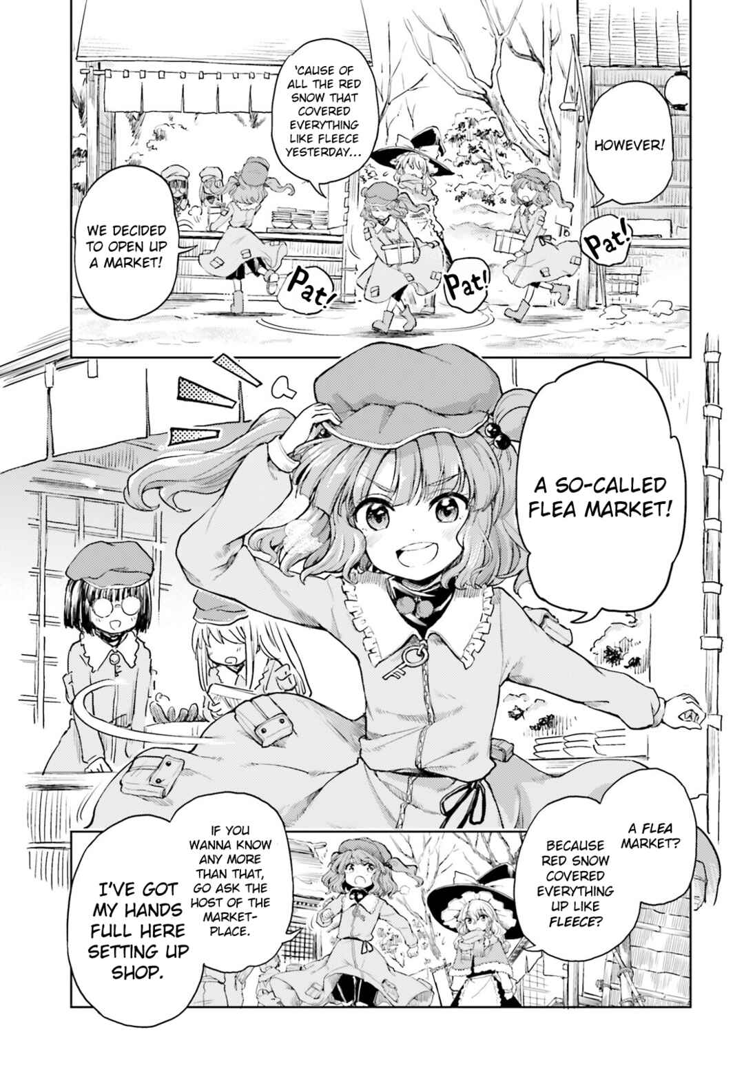Page 7 Chapter 37 Touhou Suichouka ~ Lotus Eater-tachi no Suisei