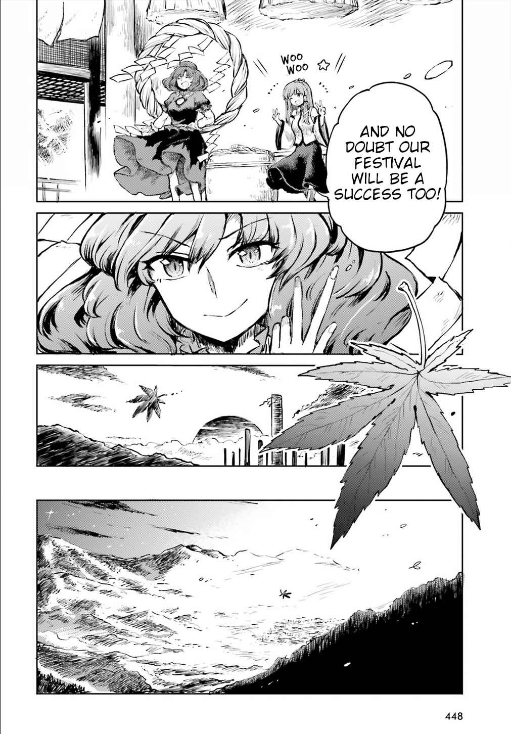 Page 18 Chapter 14 Touhou Suichouka ~ Lotus Eater-tachi no Suisei
