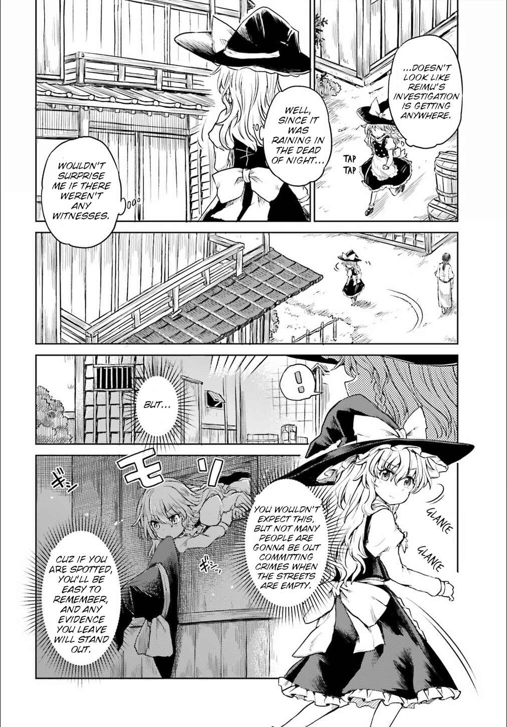 Page 2 Chapter 7 Touhou Suichouka ~ Lotus Eater-tachi no Suisei