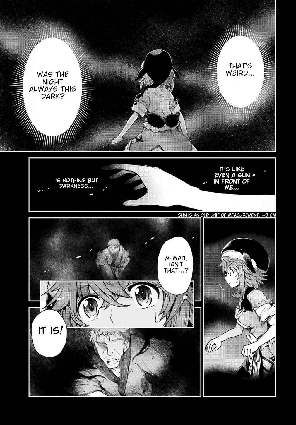 Page 7 Chapter 7 Touhou Suichouka ~ Lotus Eater-tachi no Suisei