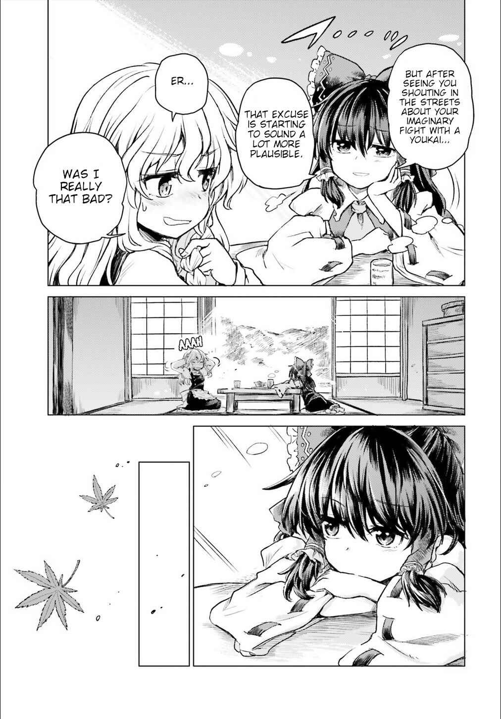 Page 12 Chapter 2 Touhou Suichouka ~ Lotus Eater-tachi no Suisei