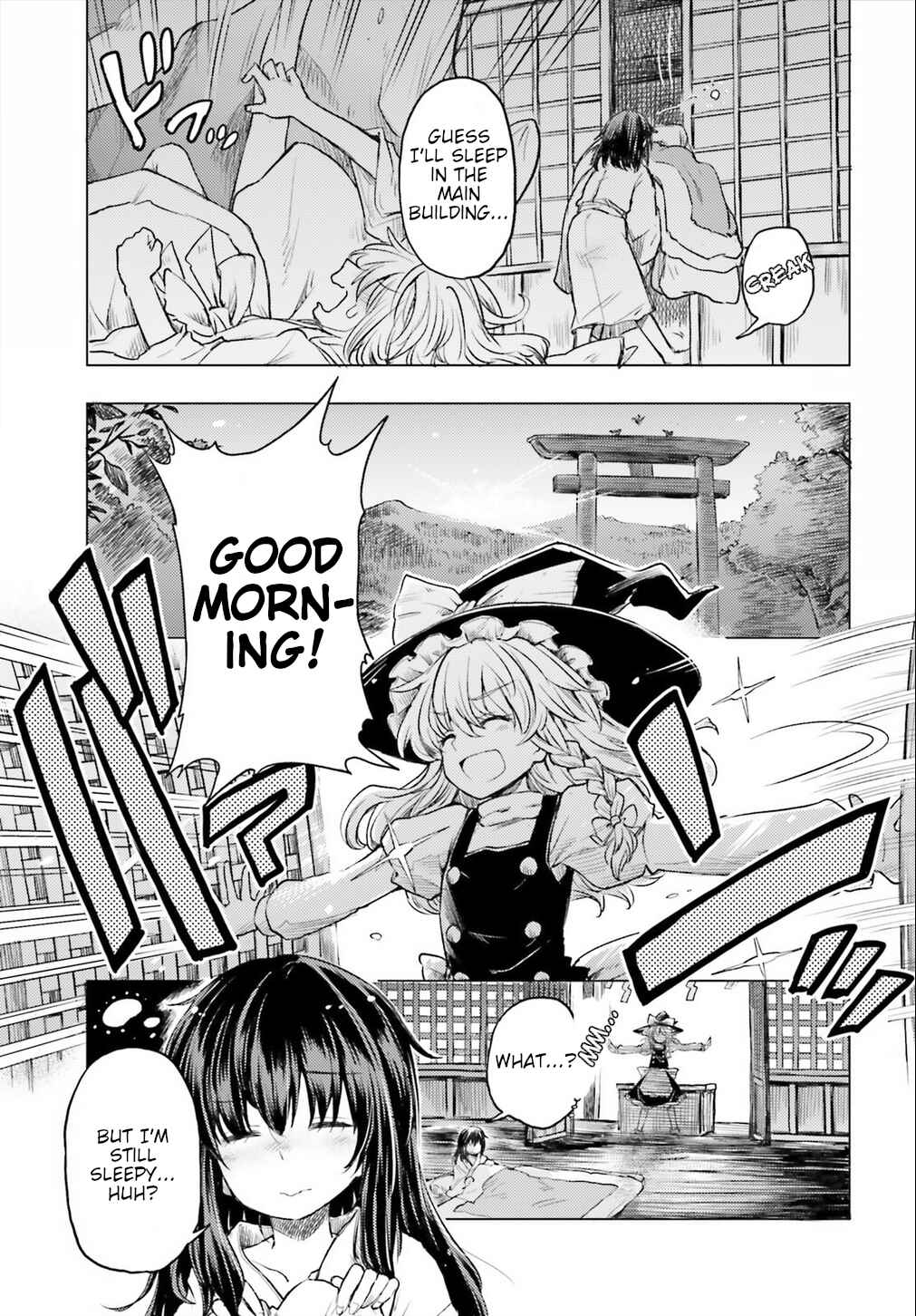 Page 6 Chapter 2 Touhou Suichouka ~ Lotus Eater-tachi no Suisei