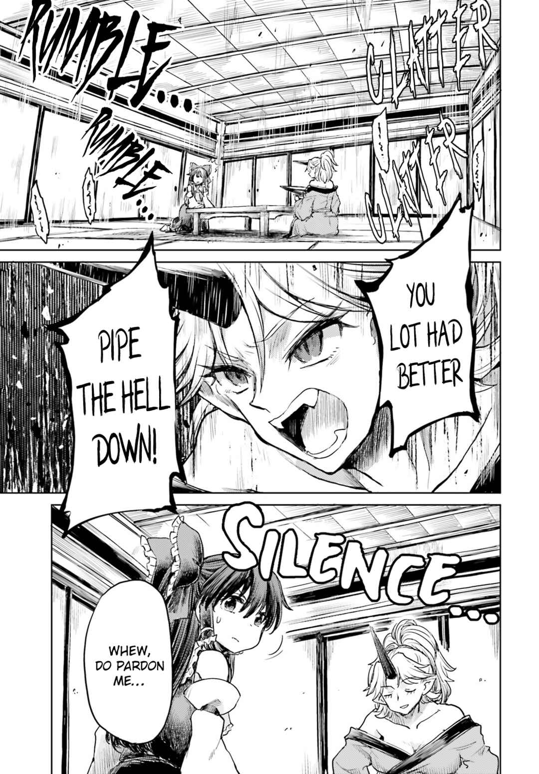 Page 13 Chapter 36 Touhou Suichouka ~ Lotus Eater-tachi no Suisei