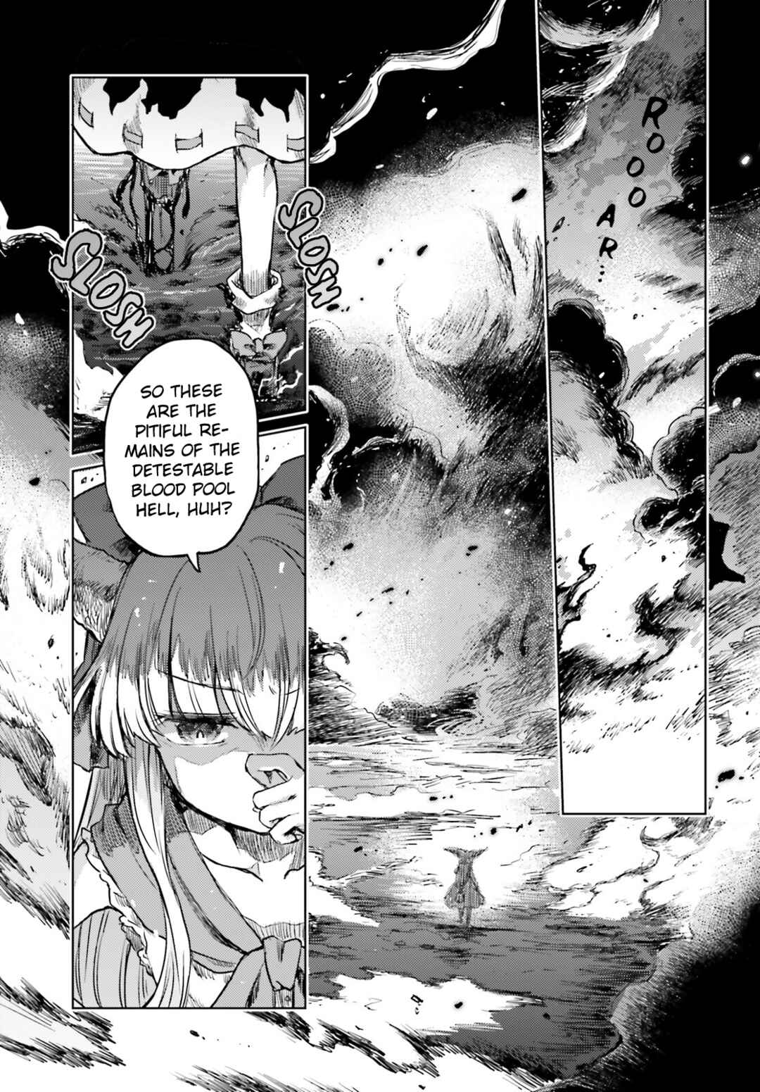 Page 20 Chapter 36 Touhou Suichouka ~ Lotus Eater-tachi no Suisei