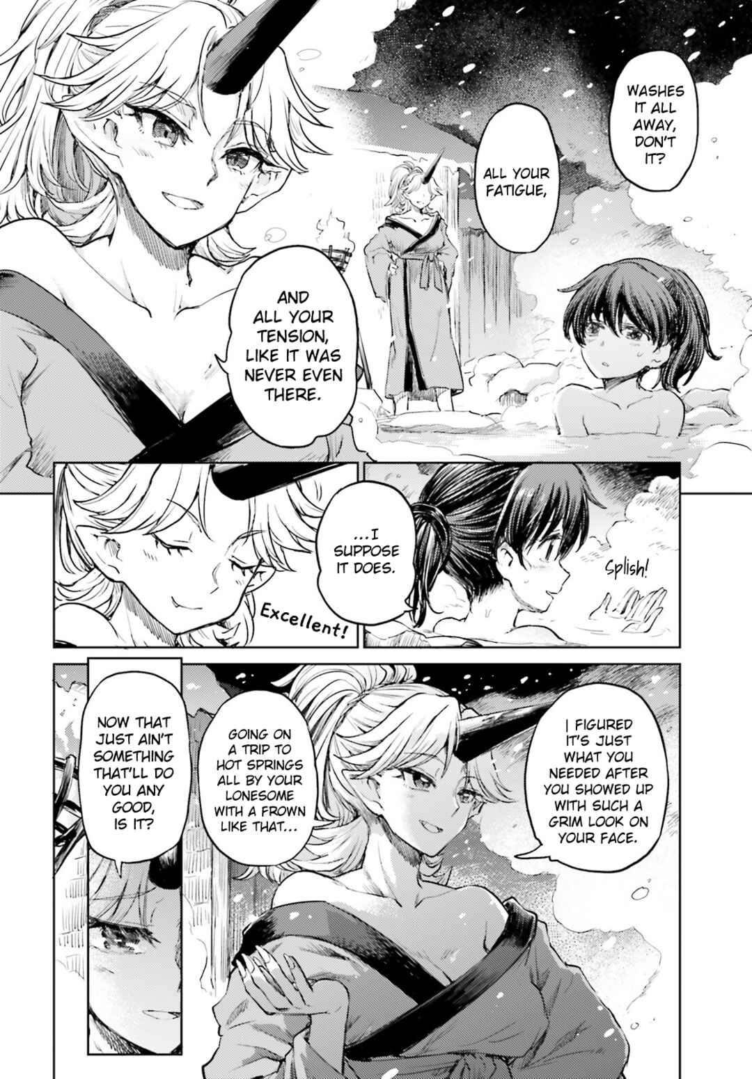 Page 4 Chapter 36 Touhou Suichouka ~ Lotus Eater-tachi no Suisei