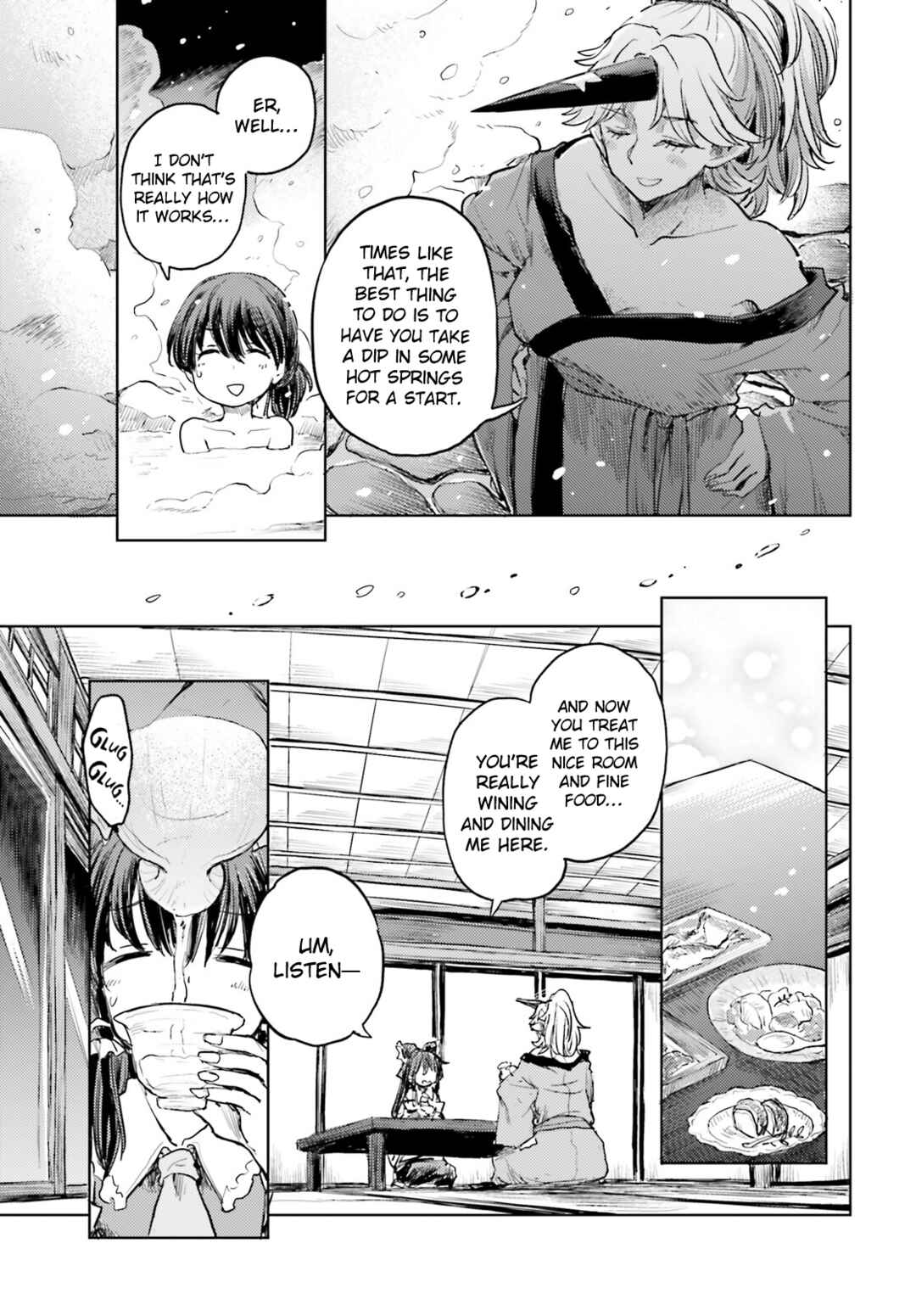 Page 5 Chapter 36 Touhou Suichouka ~ Lotus Eater-tachi no Suisei
