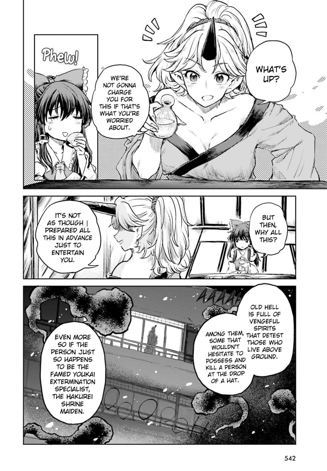 Page 6 Chapter 36 Touhou Suichouka ~ Lotus Eater-tachi no Suisei