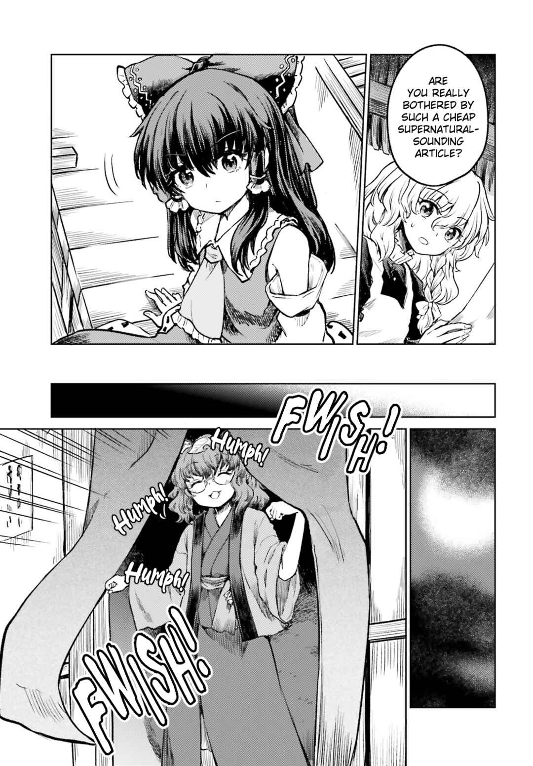 Page 5 Chapter 55 Touhou Suichouka ~ Lotus Eater-tachi no Suisei