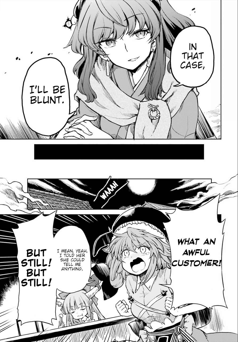 Page 7 Chapter 13 Touhou Suichouka ~ Lotus Eater-tachi no Suisei