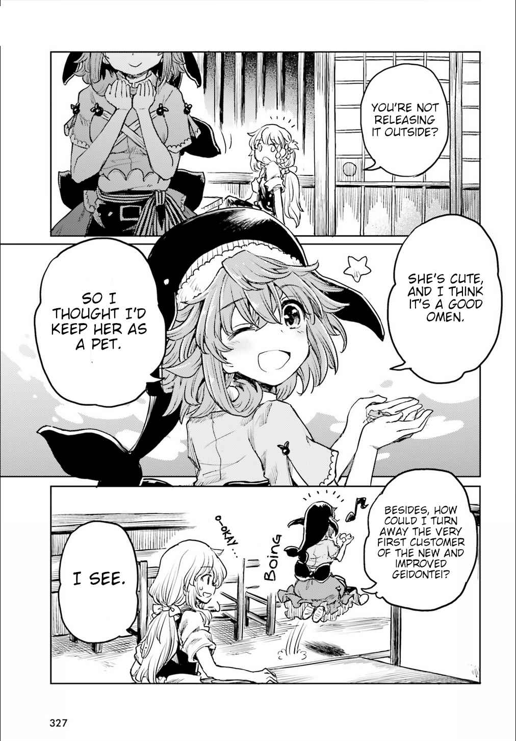 Page 19 Chapter 20 Touhou Suichouka ~ Lotus Eater-tachi no Suisei