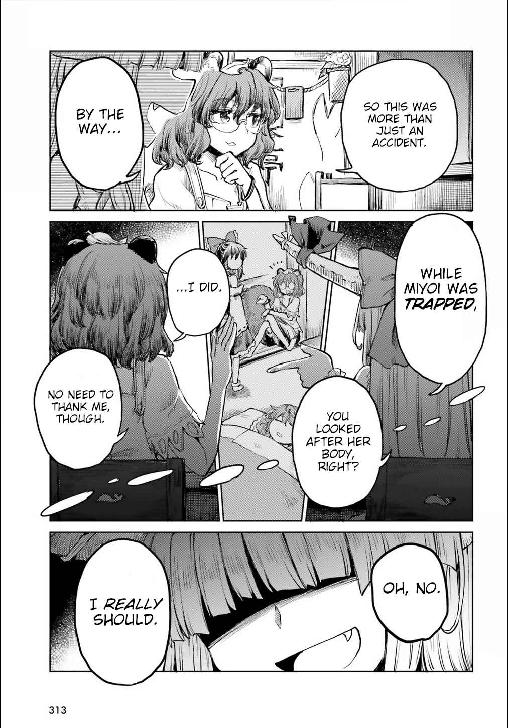 Page 5 Chapter 20 Touhou Suichouka ~ Lotus Eater-tachi no Suisei