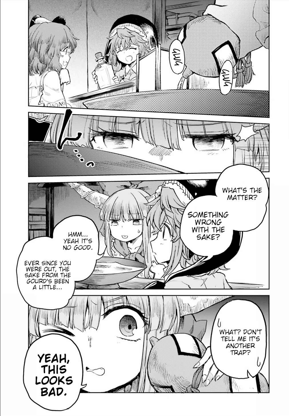 Page 9 Chapter 20 Touhou Suichouka ~ Lotus Eater-tachi no Suisei