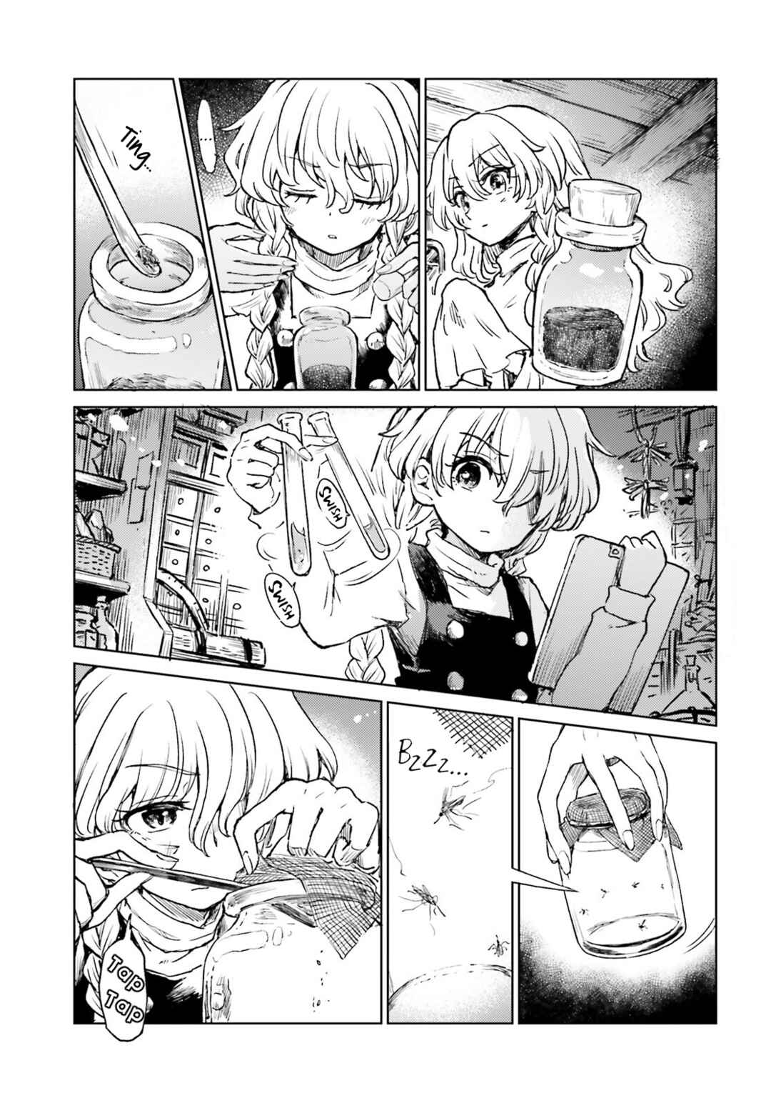 Page 9 Chapter 67 Touhou Suichouka ~ Lotus Eater-tachi no Suisei