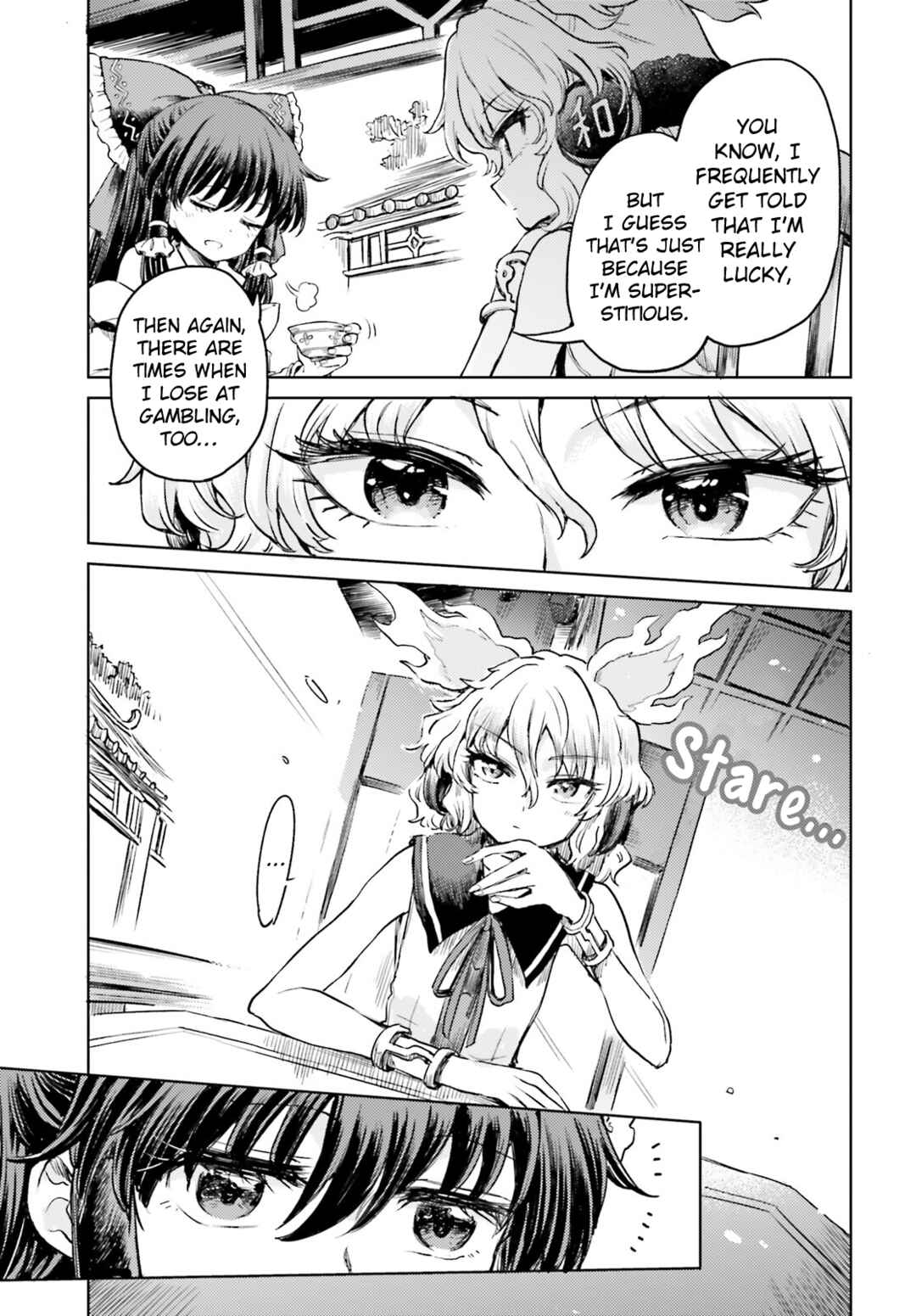 Page 21 Chapter 53 Touhou Suichouka ~ Lotus Eater-tachi no Suisei