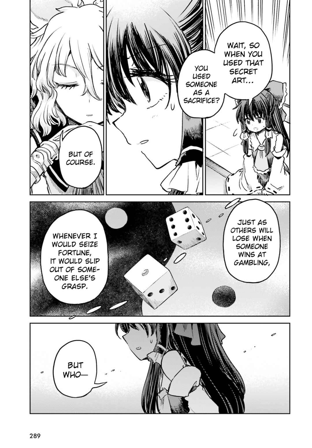 Page 23 Chapter 53 Touhou Suichouka ~ Lotus Eater-tachi no Suisei