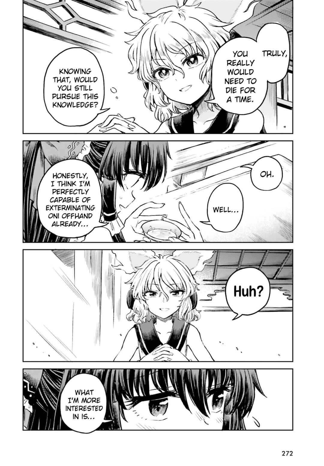 Page 6 Chapter 53 Touhou Suichouka ~ Lotus Eater-tachi no Suisei