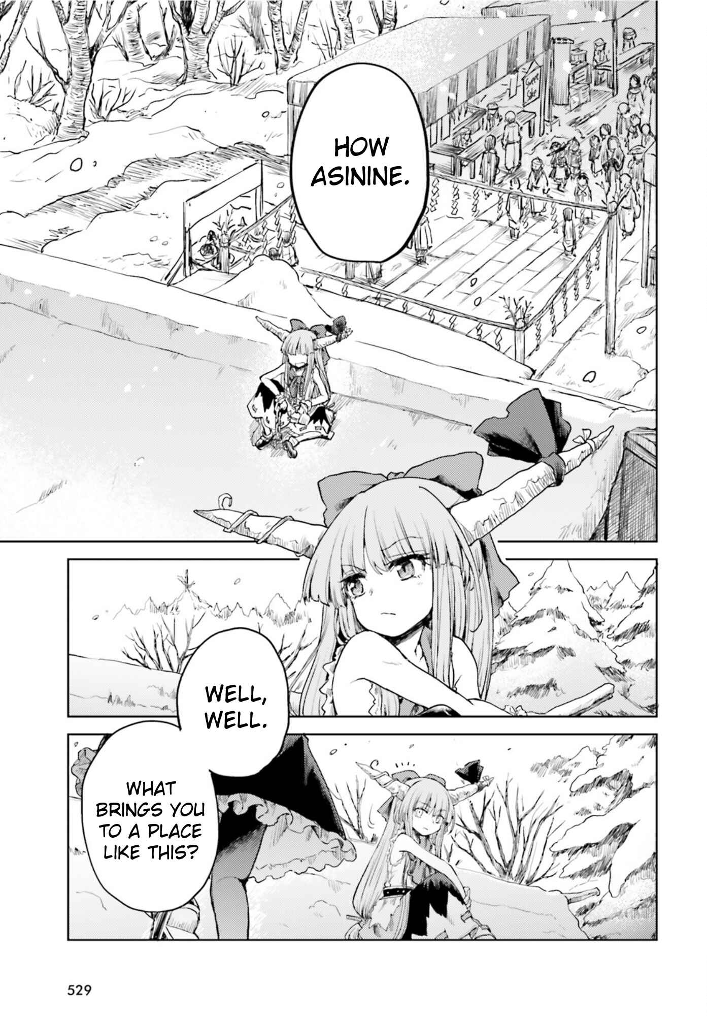 Page 3 Chapter 28 Touhou Suichouka ~ Lotus Eater-tachi no Suisei