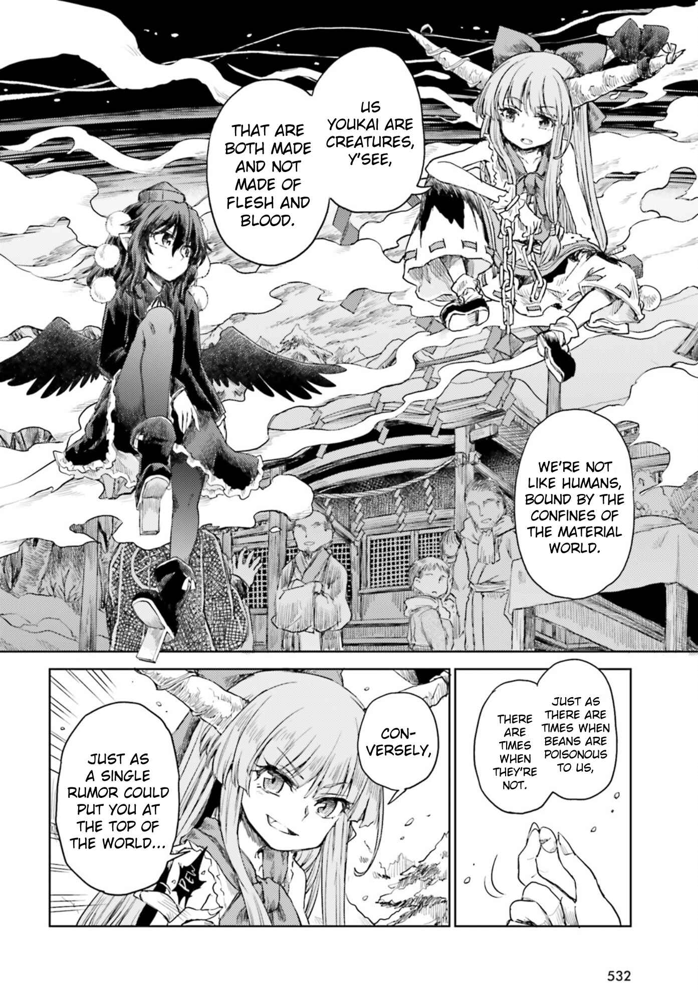 Page 6 Chapter 28 Touhou Suichouka ~ Lotus Eater-tachi no Suisei