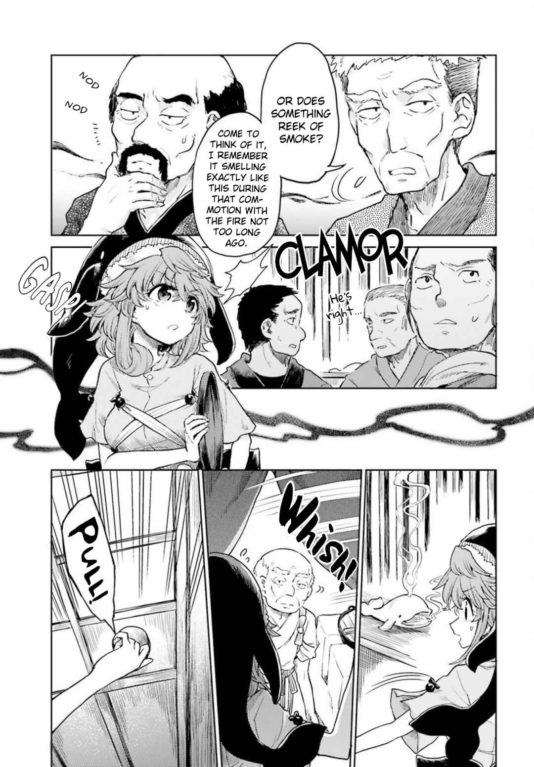 Page 5 Chapter 43 Touhou Suichouka ~ Lotus Eater-tachi no Suisei