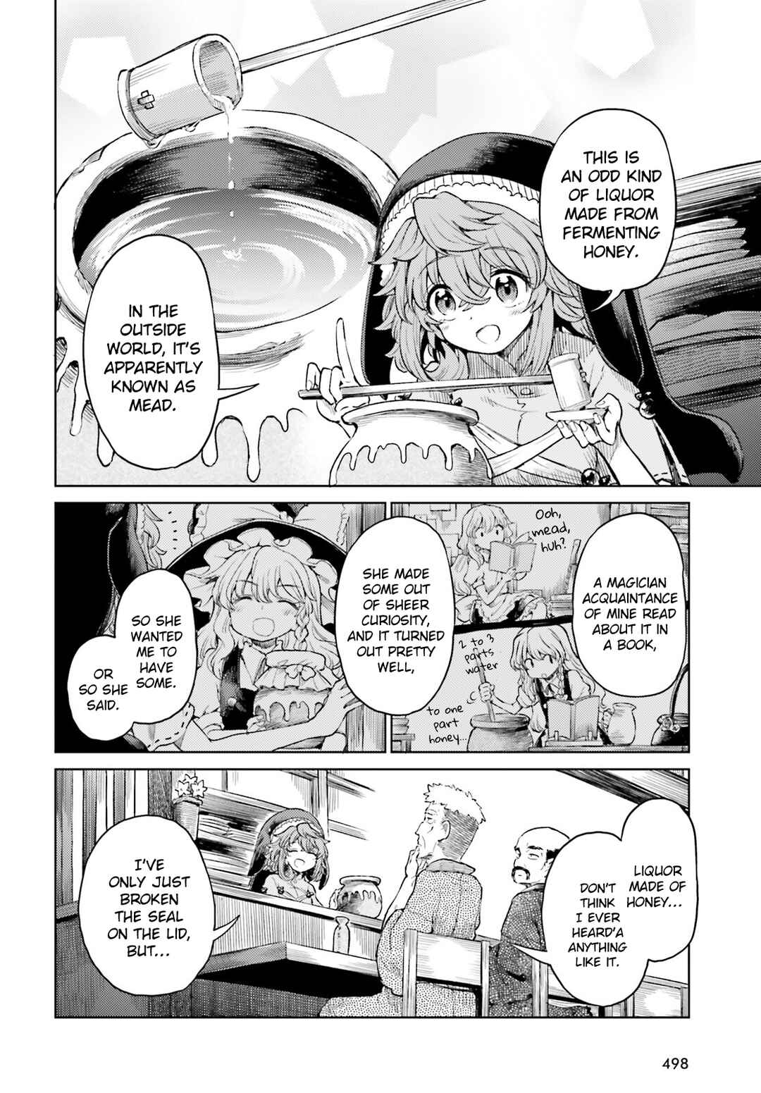 Page 4 Chapter 45 Touhou Suichouka ~ Lotus Eater-tachi no Suisei
