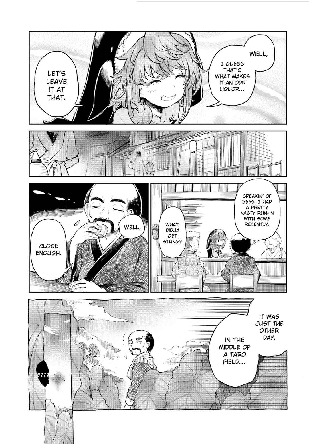Page 7 Chapter 45 Touhou Suichouka ~ Lotus Eater-tachi no Suisei