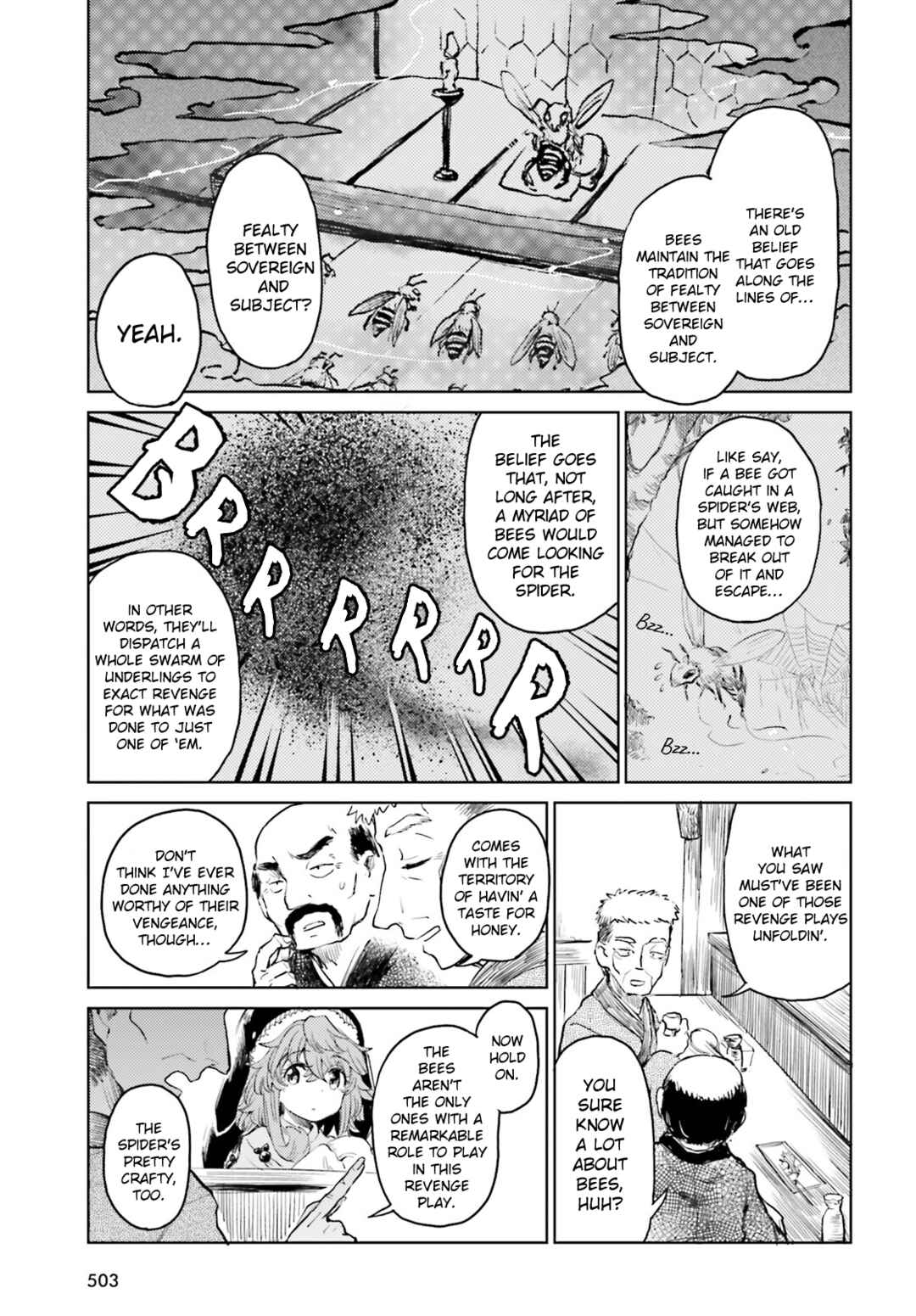 Page 9 Chapter 45 Touhou Suichouka ~ Lotus Eater-tachi no Suisei