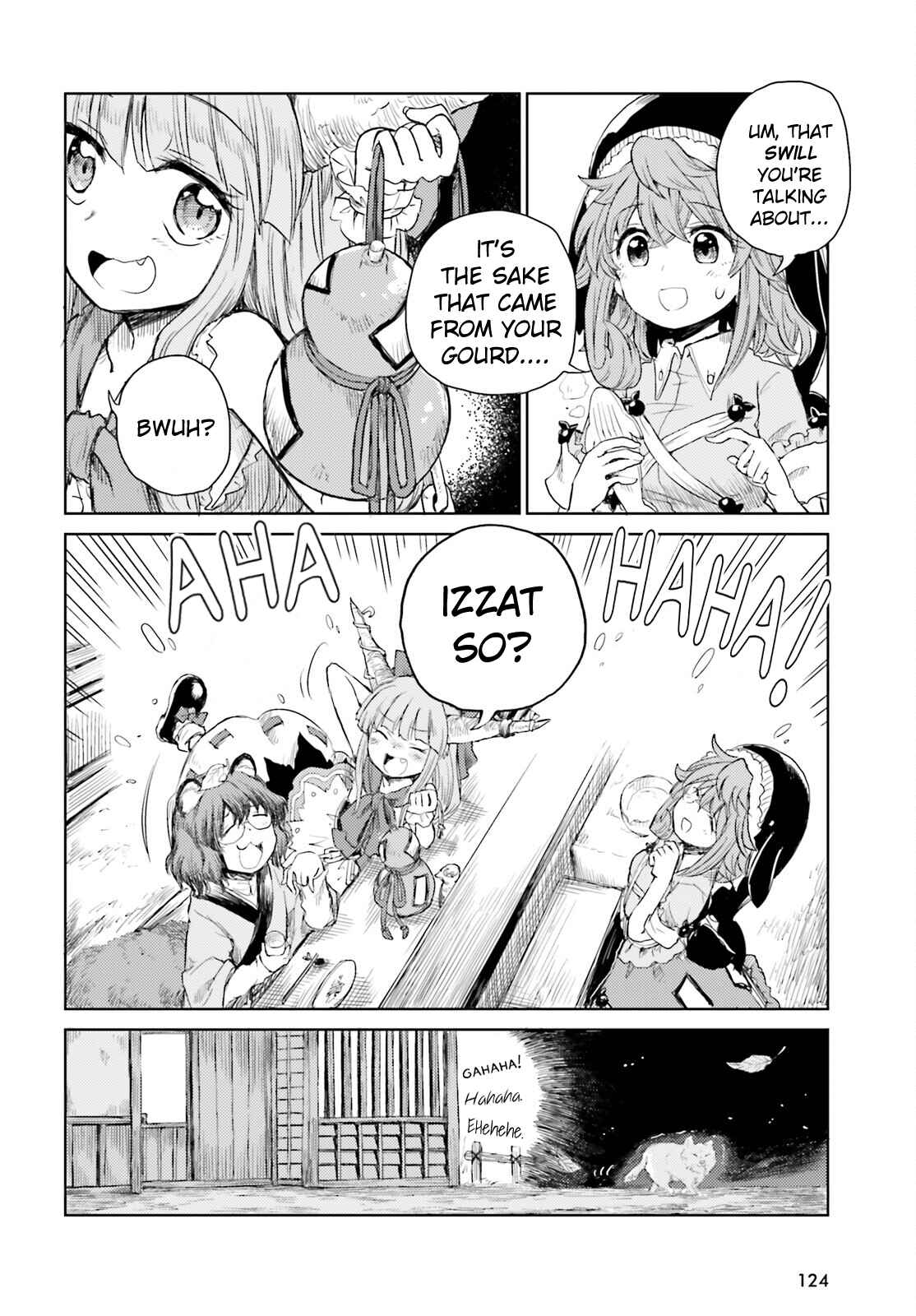 Page 6 Chapter 25 Touhou Suichouka ~ Lotus Eater-tachi no Suisei