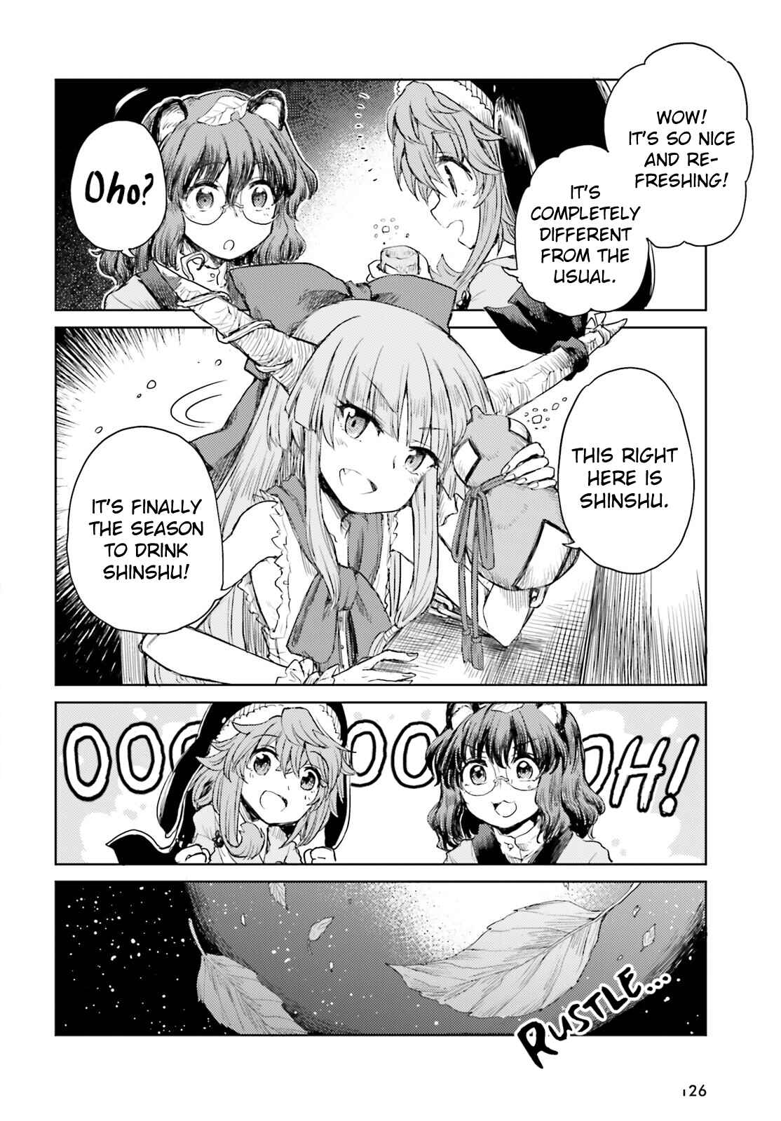 Page 8 Chapter 25 Touhou Suichouka ~ Lotus Eater-tachi no Suisei