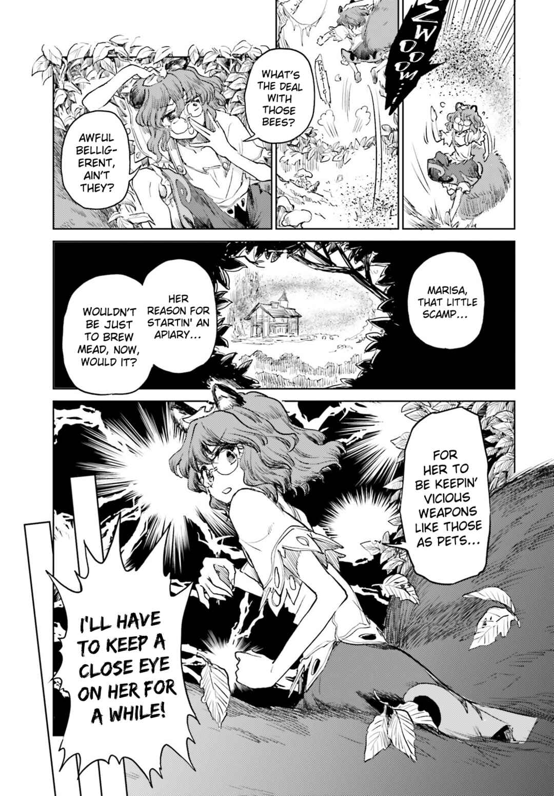 Page 15 Chapter 46 Touhou Suichouka ~ Lotus Eater-tachi no Suisei